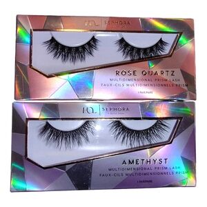 NEW NWB House Of Lashes X Sephora Multi Dimensional Prism Lashes Set Of 2